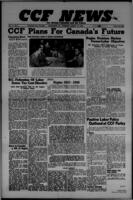CCF News for British Columbia and the Yukon August 15, 1946