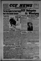 CCF News for British Columbia and the Yukon August 19, 1948