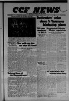 CCF News for British Columbia and the Yukon August 21, 1947