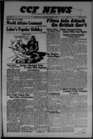 CCF News for British Columbia and the Yukon August 31, 1949