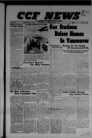 CCF News for British Columbia and the Yukon August 7, 1947
