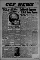 CCF News for British Columbia and the Yukon August 8, 1946
