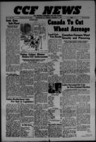 CCF News for British Columbia and the Yukon December 12, 1946