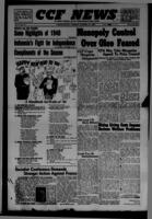 CCF News for British Columbia and the Yukon December 30, 1948