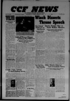 CCF News for British Columbia and the Yukon February 20, 1947