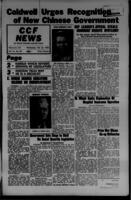 CCF News for British Columbia and the Yukon February 22, 1950