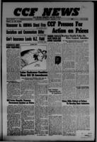 CCF News for British Columbia and the Yukon February 5, 1948