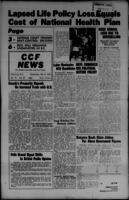 CCF News for British Columbia and the Yukon February 8, 1950