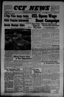 CCF News for British Columbia and the Yukon January 19, 1949