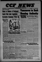 CCF News for British Columbia and the Yukon January 22, 1948