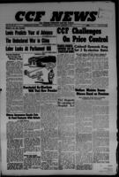 CCF News for British Columbia and the Yukon January 8, 1948