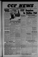 CCF News for British Columbia and the Yukon July 17, 1947
