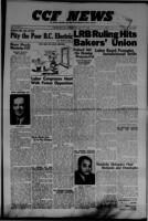 CCF News for British Columbia and the Yukon July 27, 1949