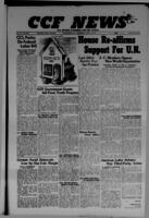 CCF News for British Columbia and the Yukon July 3, 1947