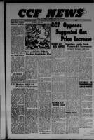 CCF News for British Columbia and the Yukon July 31, 1947