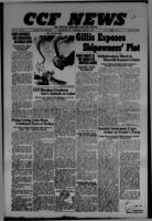 CCF News for British Columbia and the Yukon June 27, 1946