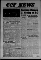 CCF News for British Columbia and the Yukon March 13, 1947