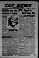 CCF News for British Columbia and the Yukon March 18, 1948