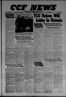 CCF News for British Columbia and the Yukon March 20, 1947