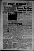 CCF News for British Columbia and the Yukon March 23, 1949