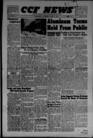 CCF News for British Columbia and the Yukon March 30, 1949