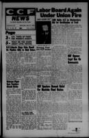 CCF News for British Columbia and the Yukon May 10, 1950