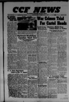 CCF News for British Columbia and the Yukon May 15, 1947