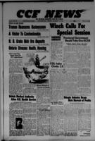 CCF News for British Columbia and the Yukon November 13, 1947