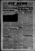 CCF News for British Columbia and the Yukon November 18, 1948