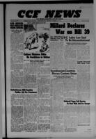 CCF News for British Columbia and the Yukon October 2, 1947