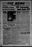 CCF News for British Columbia and the Yukon October 21, 1948