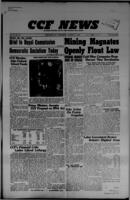 CCF News for British Columbia and the Yukon October 26, 1949