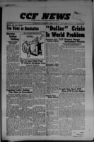 CCF News for British Columbia and the Yukon October 5, 1949