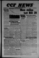 CCF News for British Columbia and the Yukon September 11, 1947