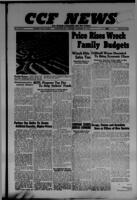 CCF News for British Columbia and the Yukon September 18, 1947