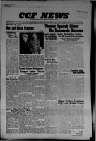 CCF News for British Columbia and the Yukon September 21, 1949