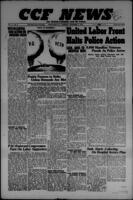 CCF News for British Columbia and the Yukon September 5, 1946