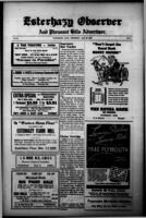 Esterhazy Observer April 25, 1940