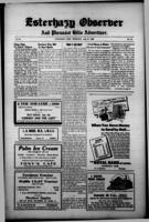 Esterhazy Observer August 31, 1939