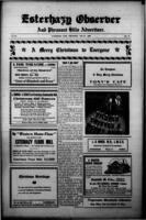 Esterhazy Observer December 21, 1939