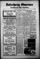Esterhazy Observer June 1, 1939