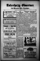 Esterhazy Observer May 9, 1940