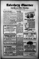 Esterhazy Observer October 31, 1940