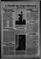 L'Etoile de Gravelbourg August 22, 1940