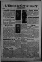 L'Etoile de Gravelbourg March 16, 1939