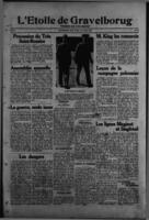 L'Etoile de Gravelbourg October 5, 1939