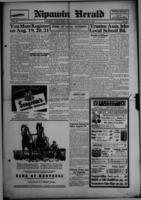 Nipawin Herald August 13, 1940
