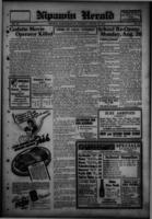 Nipawin Herald August 22, 1939