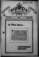 Saskatchewan Bulletin [Saskatchewan Teachers' Federation] February 1939