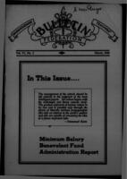 Saskatchewan Bulletin [Saskatchewan Teachers' Federation] March 1940